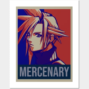 The Mercenary Poster Posters and Art